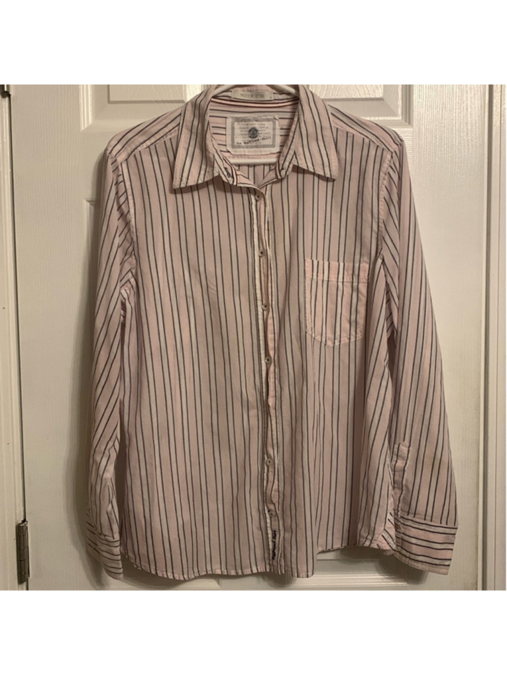 Woolworths boyfriend shirt